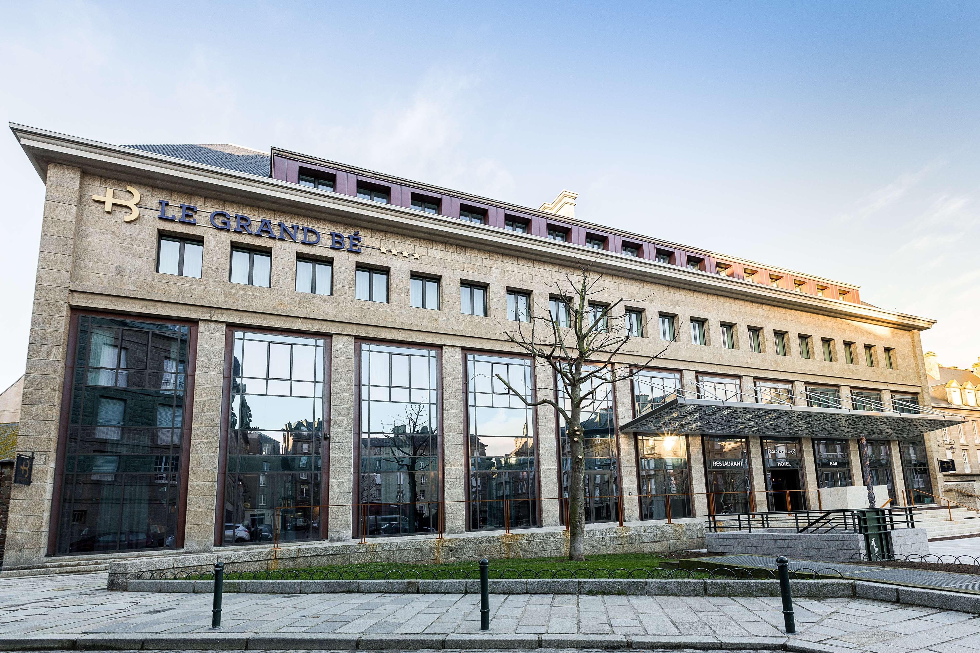 Golden Tulip Saint Malo- Le Grand Be Hotel Exterior photo