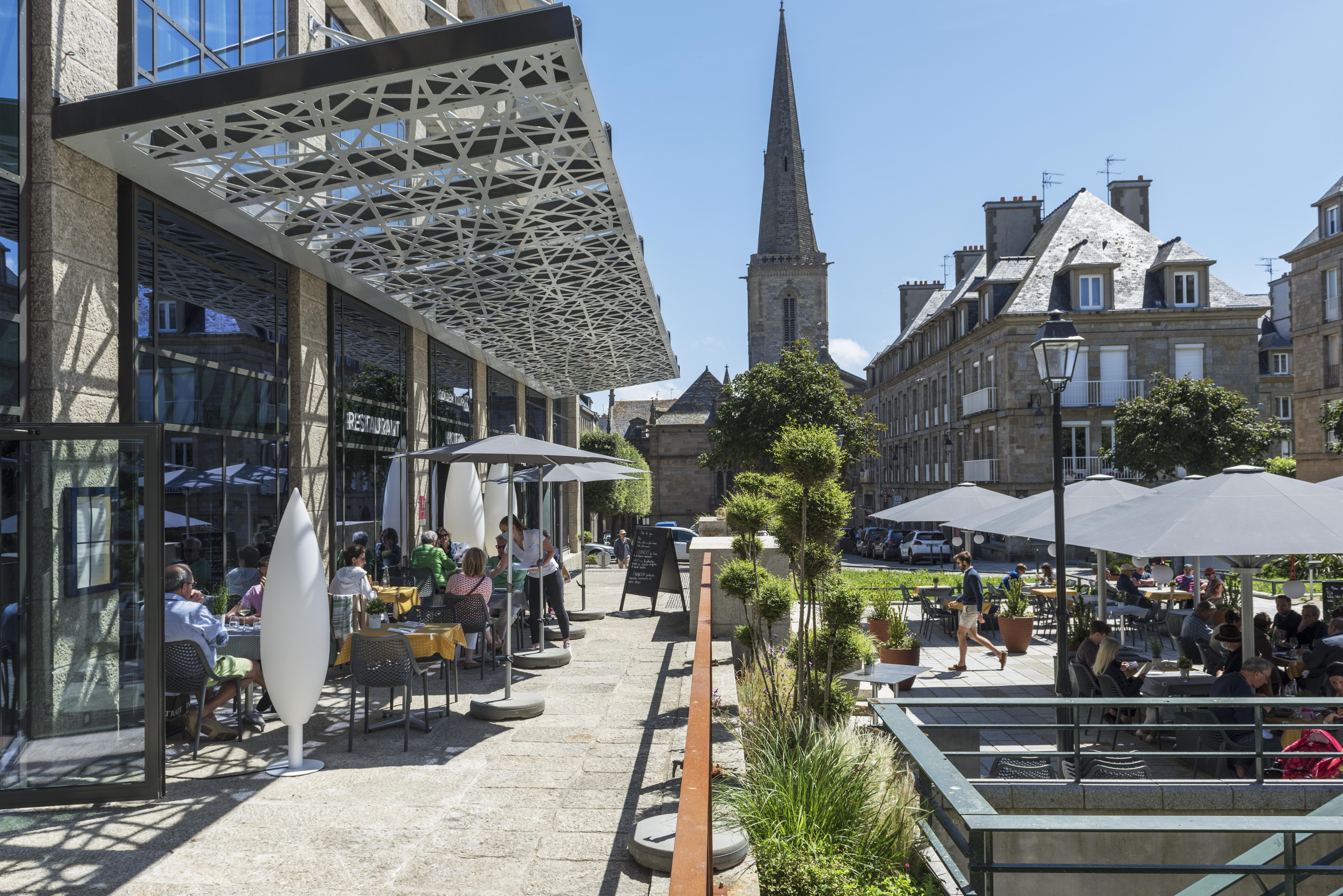 Golden Tulip Saint Malo- Le Grand Be Hotel Exterior photo